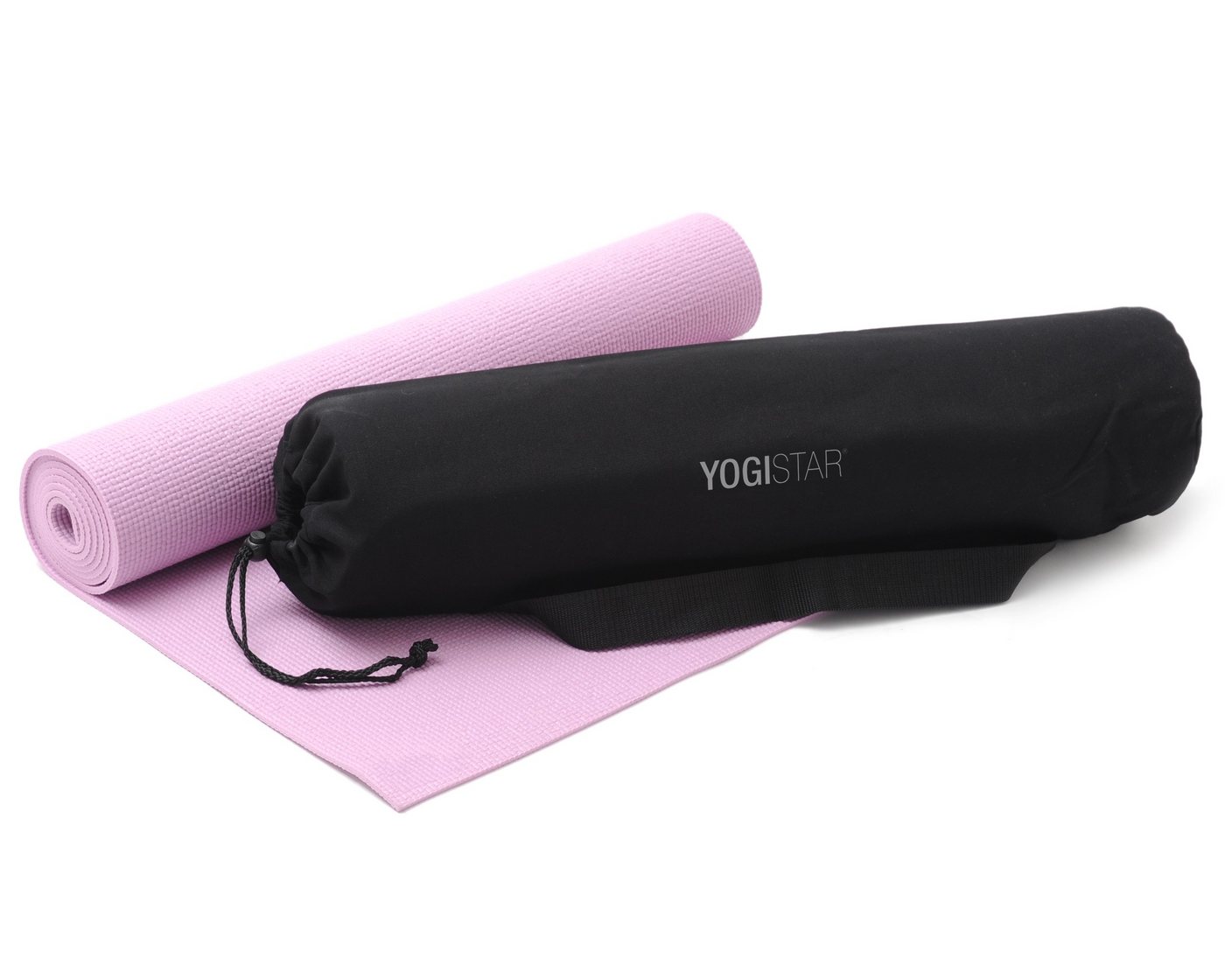 Yogistar Yogamatte Yoga Set Starter Basic Carry (1-St., Set) von Yogistar