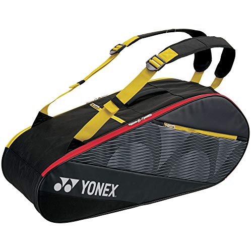 YONEX Aktive Badmintontasche schwarz/gelb von YONEX