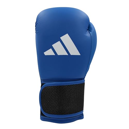 adidas Unisex – Erwachsene Hybrid 25 Boxhandschuhe, Blau, 10 oz EU von adidas
