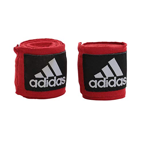 adidas Unisex Boxing Crepe Bandage New Aiba Rules Handgelenkschoner, Rot, 5.7 x 4.5 m EU von adidas