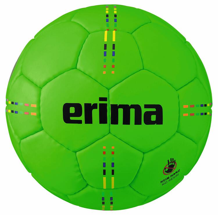 Erima PURE GRIP No. 5 - Waxfree green Gr??e: 1