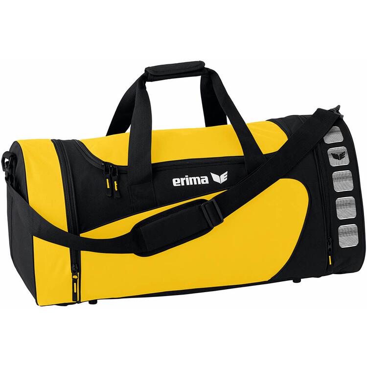 Erima Sporttasche gelb/schwarz 723333 Gr. L