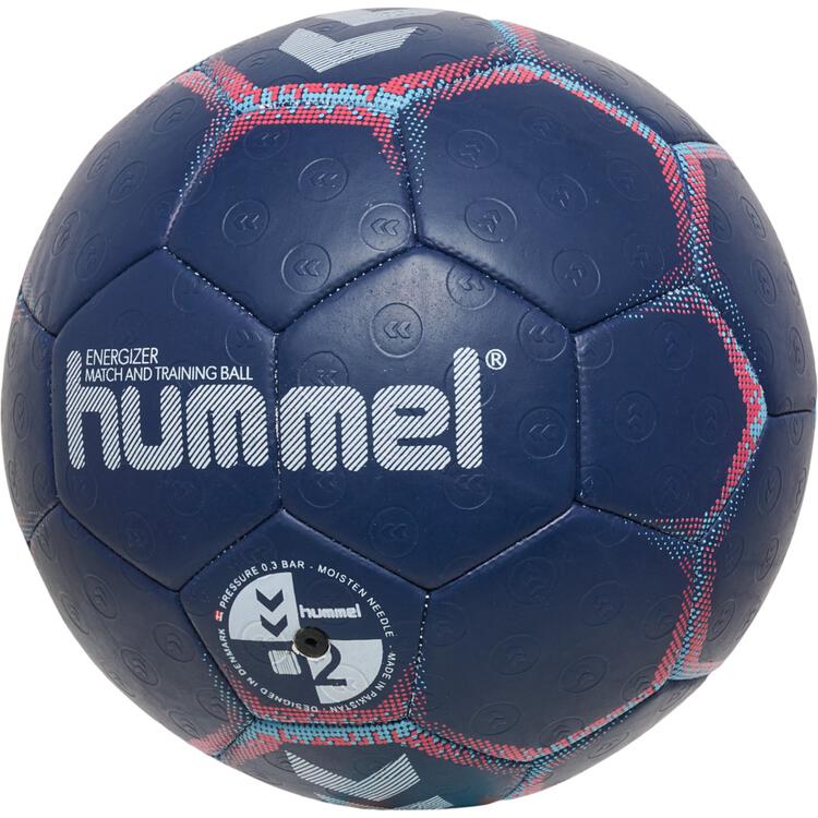 hummel Energizer Handball Trainingsball 212554 MARINE/WHITE/RED 2