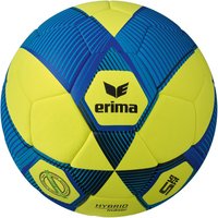 erima Hybrid Hallenfußball gelb/new royal 5 von erima