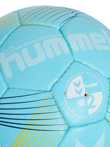 hummel Elite Hb Unisex Erwachsene Handball Blue/White/Yellow von hummel