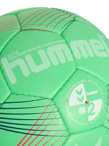 hummel Elite Hb Unisex Erwachsene Handball Green/White/Red von hummel