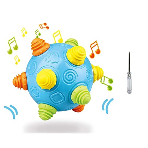 Baby Ball Baby Musik Tanzball Shake Spielzeug Hüpfen Springen Sensorische Entwicklung Bälle Früh Lernspiel für Kinder Kleinkinder von 通用