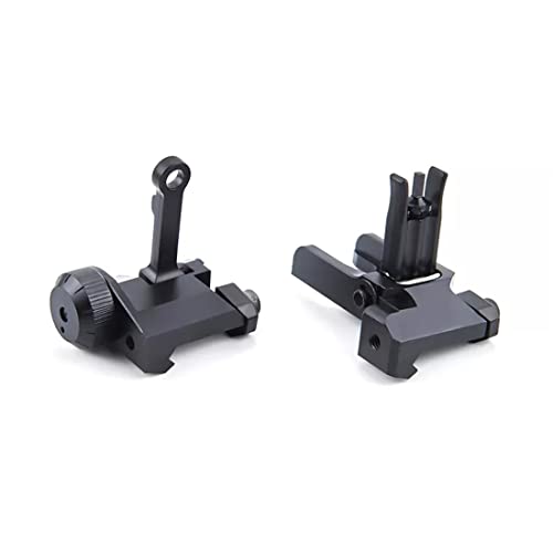 Tactical Flip Up Iron Sight Folding Front Visier Airsoft Sights von 通用
