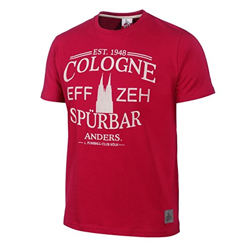 1. FC Köln T- Shirt „Am Domhof Gr. S von 1. FC Köln