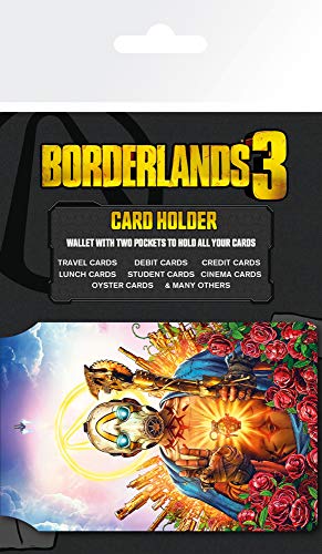 Borderlands 3 Key Art EC-Kartenhülle Kartenetui Für Fans Und Sammler 10x7 cm von 1art1
