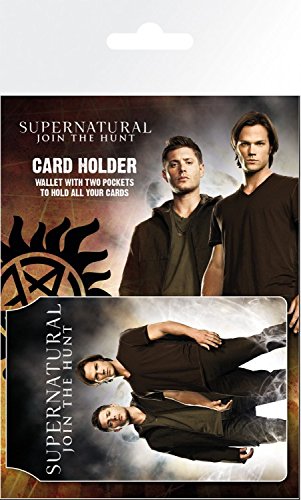 Supernatural Saving People EC-Kartenhülle Kartenetui Für Fans Und Sammler 10x7 cm von 1art1