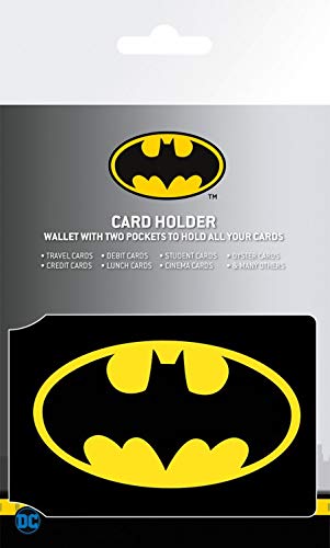 Batman Comics Logo EC-Kartenhülle Kartenetui Für Fans Und Sammler 10x7 cm von 1art1