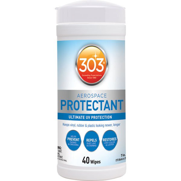 303 Products Aerator Wipes Protectant™ Weiß von 303 Products