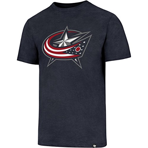 '47 NHL T-Shirt Columbus Blue Jackets Club Logo Brand Eishockey (X-Large) von '47