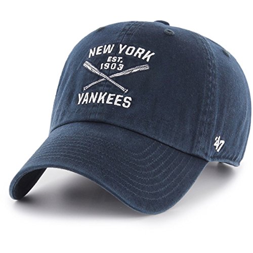 '47 Brand Adjustable Cap - AXIS New York Yankees Navy von '47