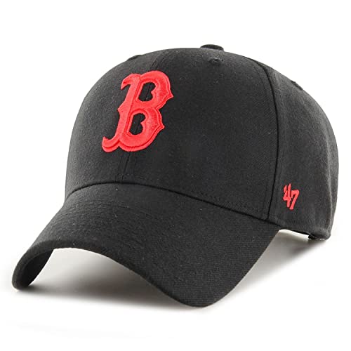 '47 Brand Adjustable Cap - MLB Boston Red Sox schwarz von '47