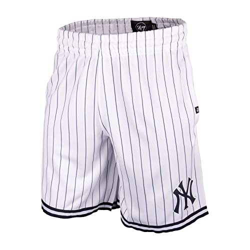 '47 Brand MLB Mesh Shorts - Pinstripe New York Yankees - M von '47