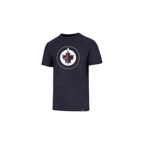 47 Brand NHL Winnipeg Jets Knockaround Club Tee T-Shirt Mens Forty Seven (M) von 47