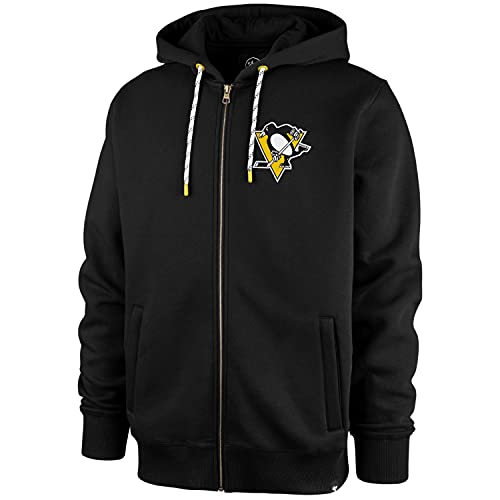 47 Brand NHL Zip Hoody - Morris Pittsburgh Penguins - M von 47