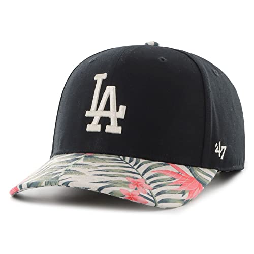 '47 Brand Snapback Cap - Coastal FLORAL Los Angeles Dodgers von '47