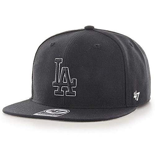 '47 Brand Snapback Cap - NO Shot Los Angeles Dodgers schwarz von '47