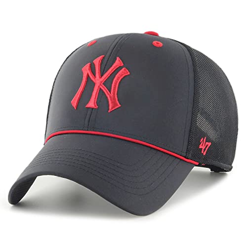 '47 Brand Snapback Trucker Cap - MESH POP New York Yankees von '47