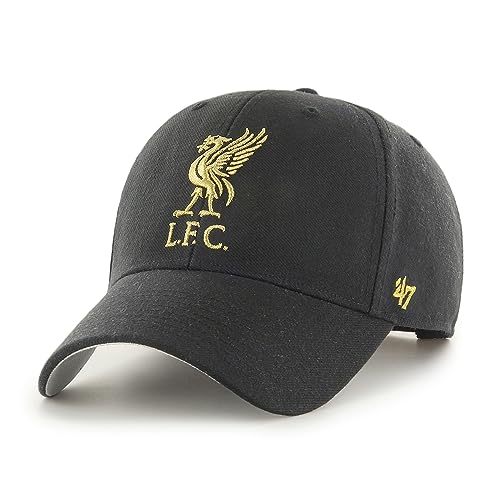 47 FC Liverpool Black EPL Metallic Snap Most Value P. Snapback Cap - One-Size von 47
