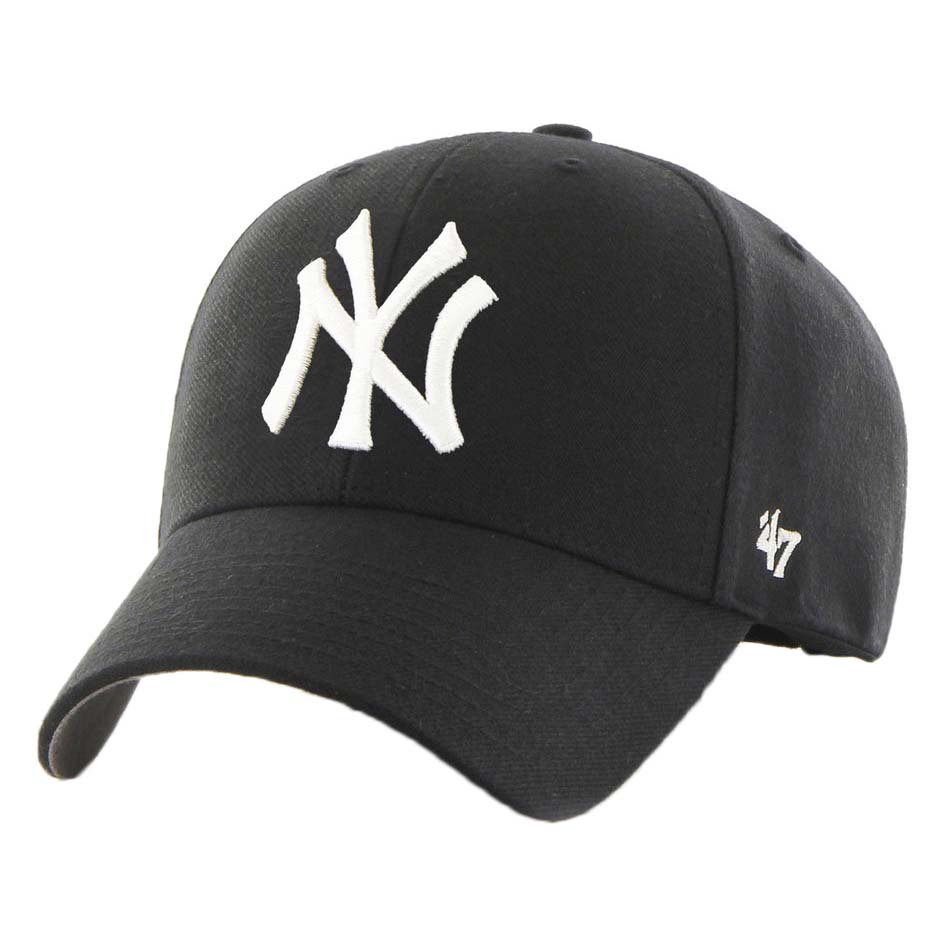 47 New York Yankees Mvp Cap Schwarz  Mann von 47