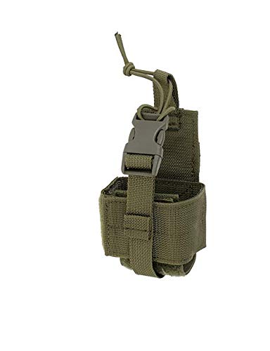 8FIELDS Radio Pouch compact Molle Tasche Case Army Camping Outdoor Airsoft Paintball von 8FIELDS