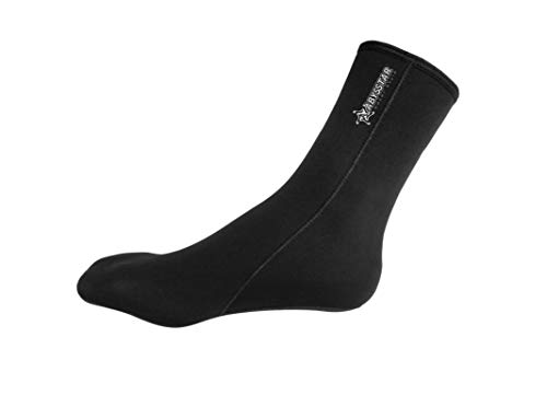 ABYSSTAR 60250 Neopren-Socken, Schwarz, XS von ABYSSTAR
