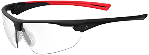 ACE Evo Schutzbrille - Antibeschlag-Arbeitsbrille und Schießbrille für Arbeit, Airsoft, Schießsport etc - Klar - 1er Pack von ACE