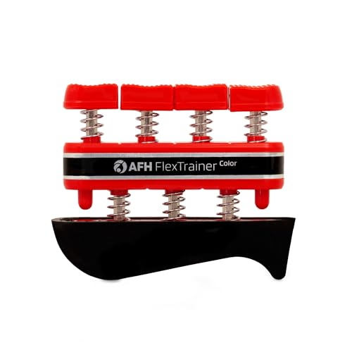 AFH FlexTrainer Color | rot | mittel ca. 0,73-1,57 kg bzw. ca. 1,60-3,46 lbs | Fingertrainer von AFH Webshop