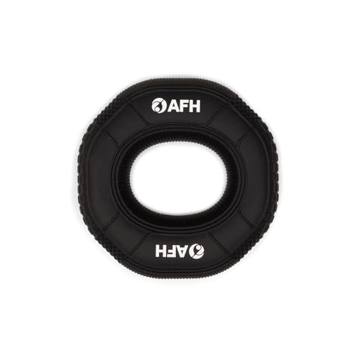 AFH Handtrainer Round Trio | extra stark = schwarz | 3 Widerstände in einem Handtrainer (70 LB / 80 LB / 90 LB) von AFH Webshop
