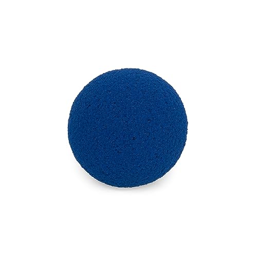 AFH Schaumstoffbälle Senso Deluxe ohne Beschichtung | Softbälle | weiche Bälle (Ø 7 cm, blau) von AFH Webshop