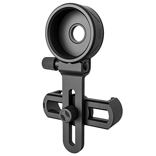 AGONEIR Handy-Adapterhalterung für Fernglas, Monokular-Mikroskop, Clip, Barlowlinse, 3 x von AGONEIR