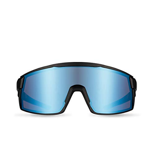 Occhiali VERVE HDII Nero con Lenti UV400 Blu Anti- von AGU