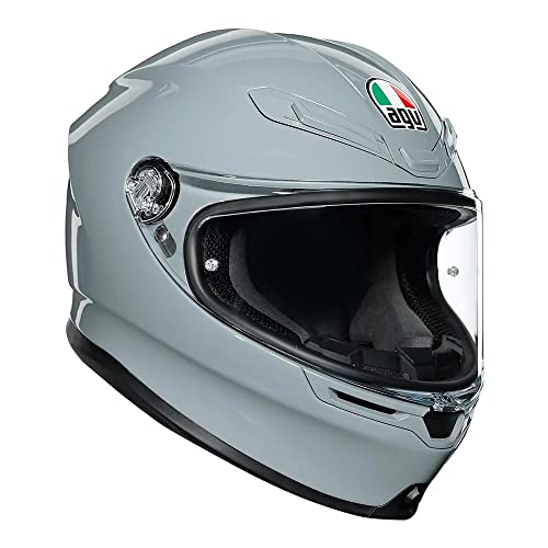 AGV K6 Motorrad Helm, grau, XS von AGV