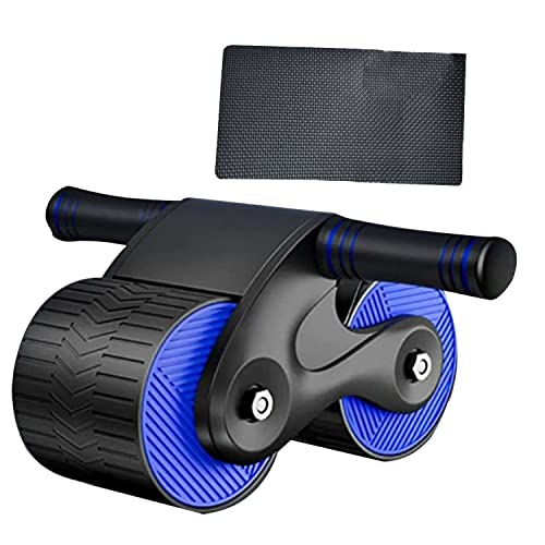 AIDIRui Automatisches Aabdominal Roller Wheel Home Bauchtrainer mit KnieschüTzern für AnfäNger Home Gym FitnessgeräTe-A von AIDIRui