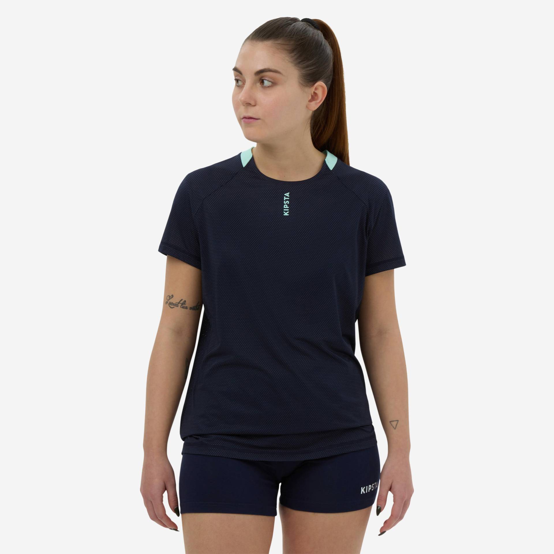 Damen Volleyball Trikot ‒ blau/grün von ALLSIX