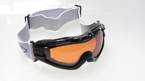 ALPLAND SNOWBOARDBRILLE Strong Kontrast- SPORTBRILLE -Skibrille Goggle inkl.SOFTBAG von ALPLAND