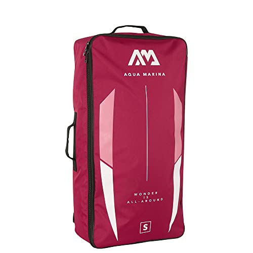 AM AQUA MARINA Reißverschluss-Rucksack für iSUP und Zubehör Größe S Pink (Vibrant/Breeze/Vapor/Coral/Coral Touring Wave) von AM AQUA MARINA