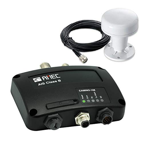 AMEC Camino-108 AIS Transponder mit GPS Antenne von AMEC