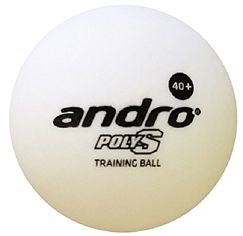 ANDRO Trainingsball PolyS* 72er, weiß von ANDRO