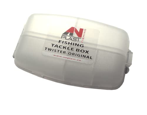 ANPLAST Standard Twister Box transparent von ANPLAST