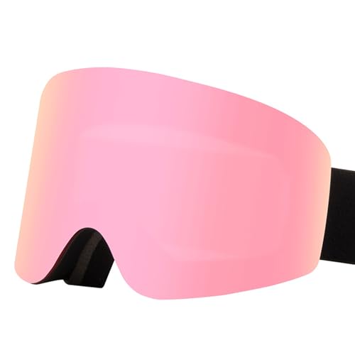 AOOOWER Skibrille, UV-Schutz, Snowboardbrille, Anti-Beschlag-Doppelschicht-Skibrille, Outdoor-Sport, Schneebrille, doppellagig, beschlagfrei, Schneebrille, Snowboardbrille, Geschenk von AOOOWER