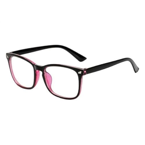 APLVFFZH 3x Moderne, Schlichte Brille mit Großen Gläsern, Leicht, Vollformat von APLVFFZH