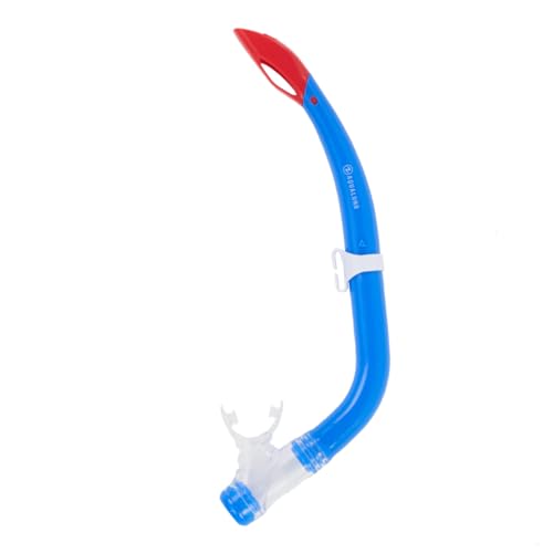 Aqualung Unisex – Erwachsene Pike JR SN Schnorchelset, Blue Red, S von Aqua Lung