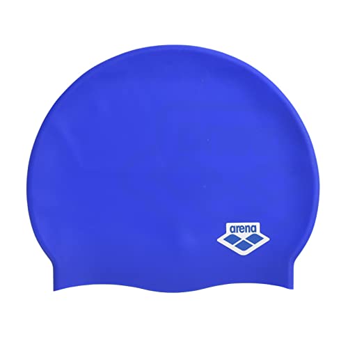 Arena Icons Badekappe Neon_Blue-Butter One Size von ARENA