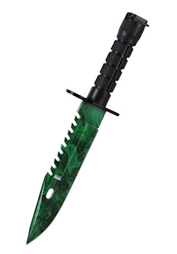 ARIKnives CSGO Bajonett Knife - Gamma Doppler - Trainer CSGO Knife Skin Counter-Strike Trainingsmesser Übungsmesser Jagdmesser Bayonet - Bundle von ARIKnives