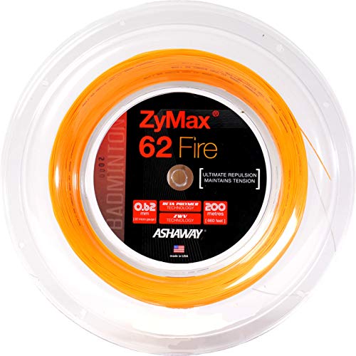 ASHAWAY ZyMax Fire 62 Orange Set von ASHAWAY